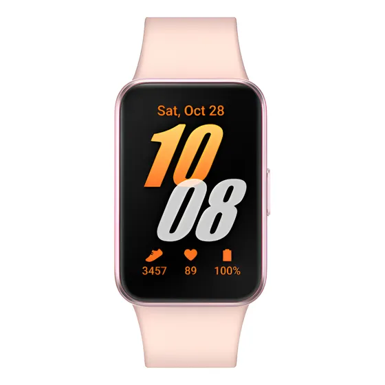 Imagem do produto Smartwatch Samsung Galaxy Fit3 Display 1.6" Rosé