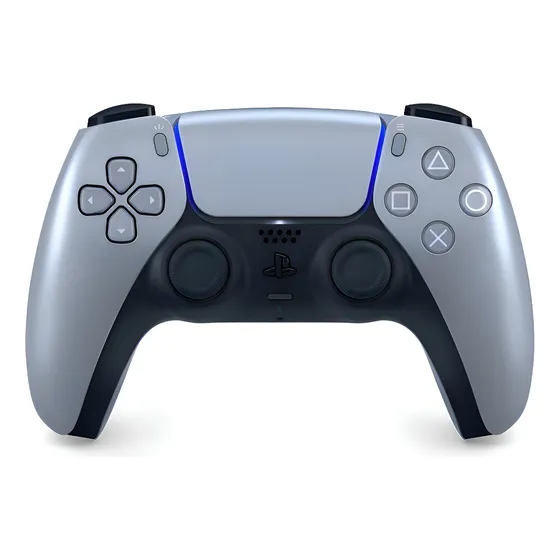 Imagem do produto Sony PlayStation DualSense CFI-ZCT1W Controle Sem Fio Sterling Silver Cor Cinza