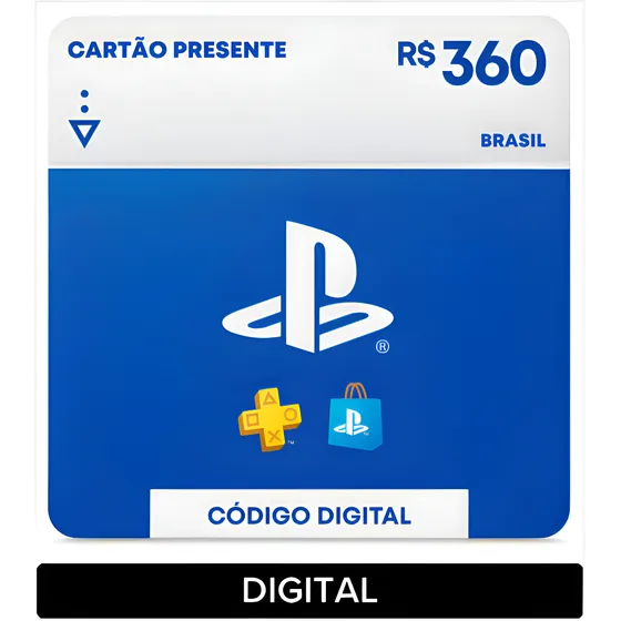 Imagem do produto Sony PlayStation Gift Card (Digital)