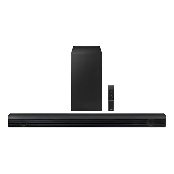 Imagem do produto Soundbar Barra de som Samsung HW-b550 subwoofer wireless sem fio preta Bluetooth 2.1
