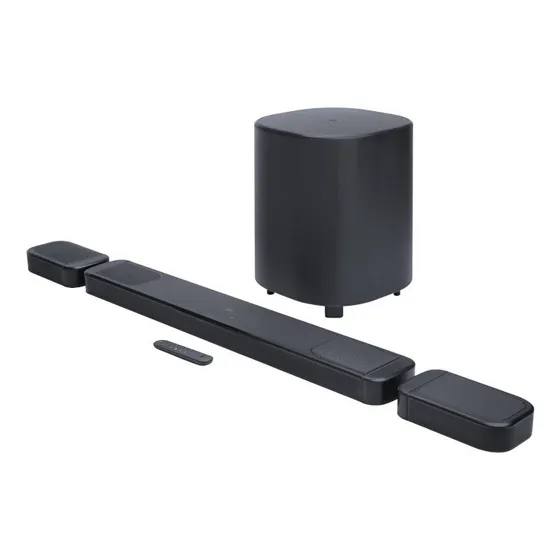 Imagem do produto Soundbar Jbl Bar 1000mk2 Com 7.1.4 Canais E Dolby Atmos