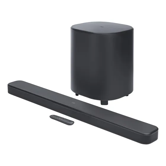 Imagem do produto Soundbar Jbl Bar 500 Mk2 375w Rms Dolby Atmos Multibeam 3.0 Preto 40 Hz 20 Khz -6 Db