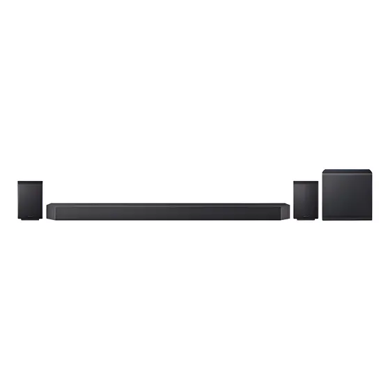 Imagem do produto Soundbar Série Q Hw-q990f 11.1.4 Canais Subwoofer Cor Titan black