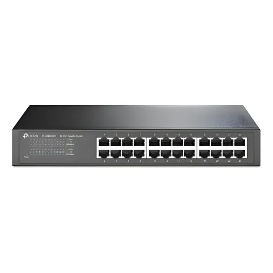 Imagem do produto Switch 24 Portas Gigabit 10/100/1000 Mbps TP-Link TL-SG1024D