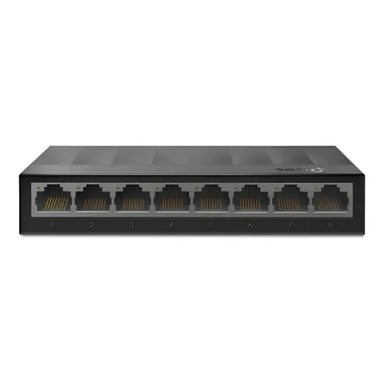 Imagem do produto Switch Gigabit de Mesa Tp-link 8 Portas LS1008G