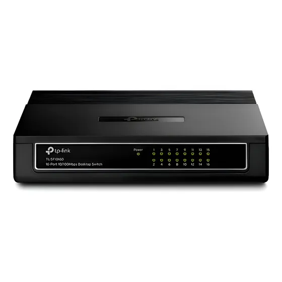 Imagem do produto Switch Tp-link Tl-sf1016d