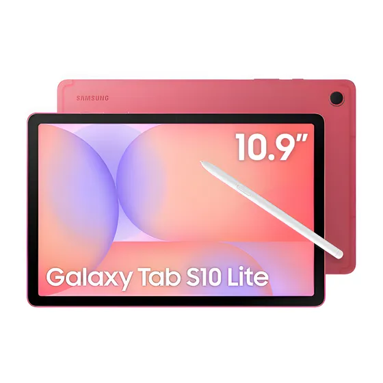 Imagem do produto Tab Samsung Galaxy S10 Lite 128gb, 6gb Ram Vermelho