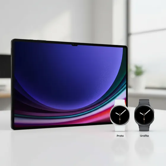 Imagem do produto Tablet S11 Ultra Wifi, 512gb, 12gb Ram, Galaxy Ai + Watch8 44mm Lte Grafite