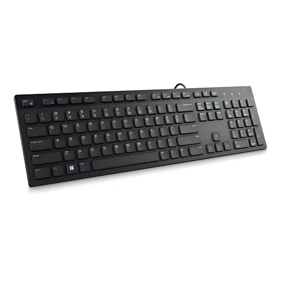 Imagem do produto Teclado Dell Kb216 Qwerty Português Cor Preto