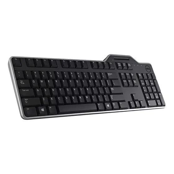 Imagem do produto Teclado Dell Smartcard Kb813 Preto Português Brasil