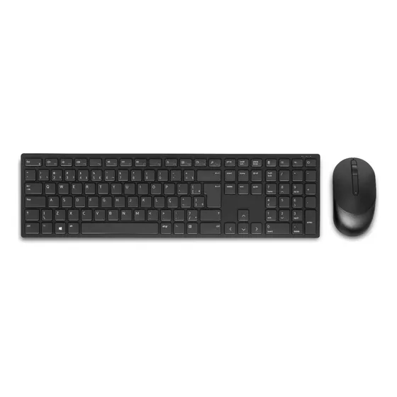 Imagem do produto Teclado E Mouse Dell Pro - Km5221w - Preto