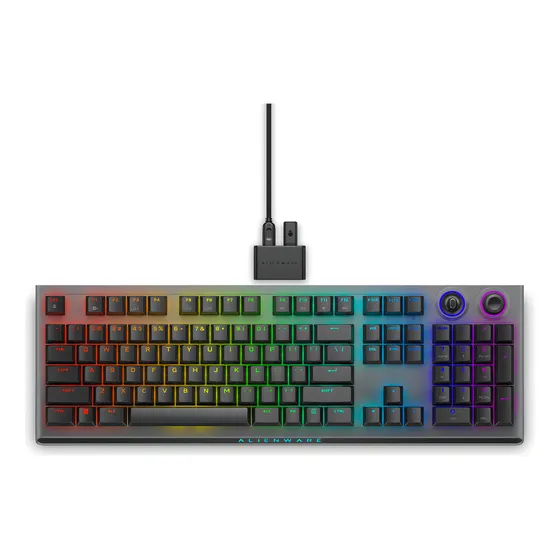 Imagem do produto Teclado Gamer Alienware Aw920k - Dark Side Of The Moon Preto