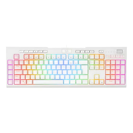 Imagem do produto Teclado Gamer Brahma Pro K586w Rgb Switch Optico Redragon