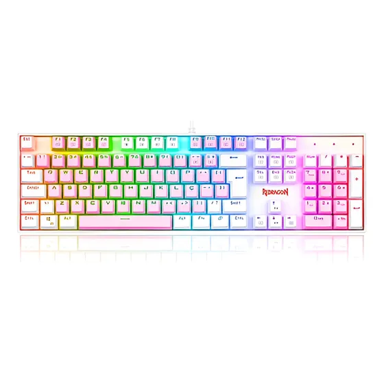 Imagem do produto Teclado Gamer Mitra Bubblegum K551pw Rgb Redragon