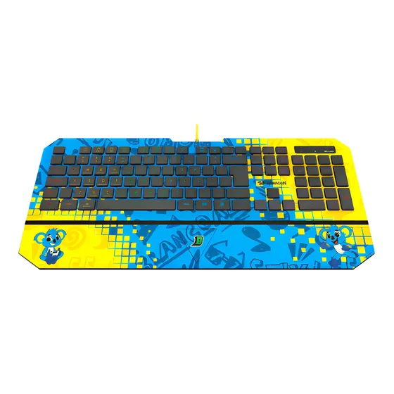 Imagem do produto Teclado Gamer Redragon Karura B502 Brancoala Redragon