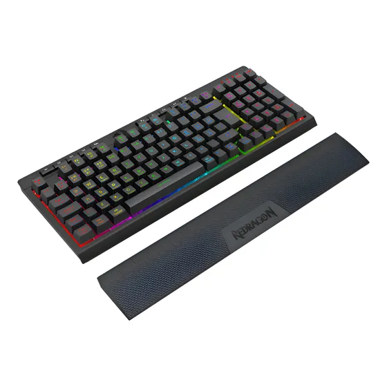 Imagem do produto Teclado Gamer Shiva Pro 98 RGB K515RGB-PRO Preto Redragon