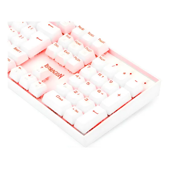 Imagem do produto Teclado K551W Mitra Lunar White Redragon