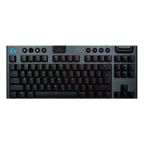 Imagem do produto Teclado Logitech Gamer G915 X Sem Fio Preto - 920-012670