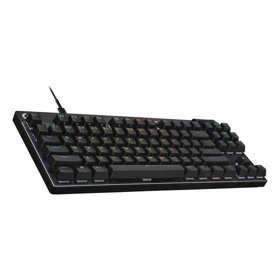 img of Teclado Logitech Gamer Pro X Tkl Rapid Preto - 920-013131