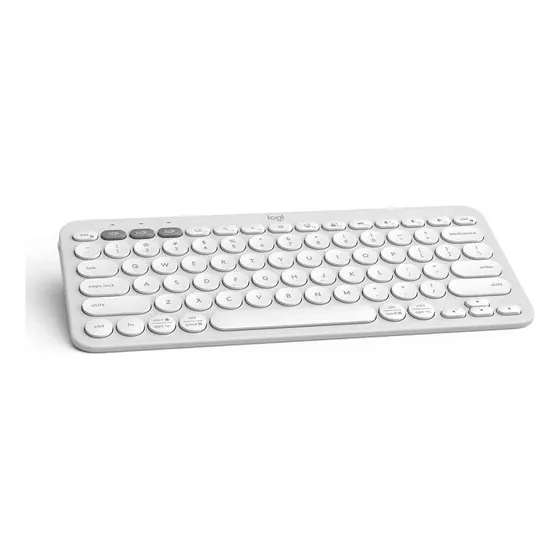 Imagem do produto Teclado Logitech K380 Pebble Keys 2 Branco Sem Fio
