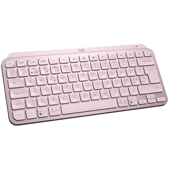 Imagem do produto Teclado Logitech Mx Keys Mini Usb Rosa 920-010507 Idioma Inglês UK