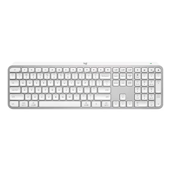 Imagem do produto Teclado Logitech Mx Keys S Mult Usb Cinza Claro - 920-011564 Branco Inglês Us