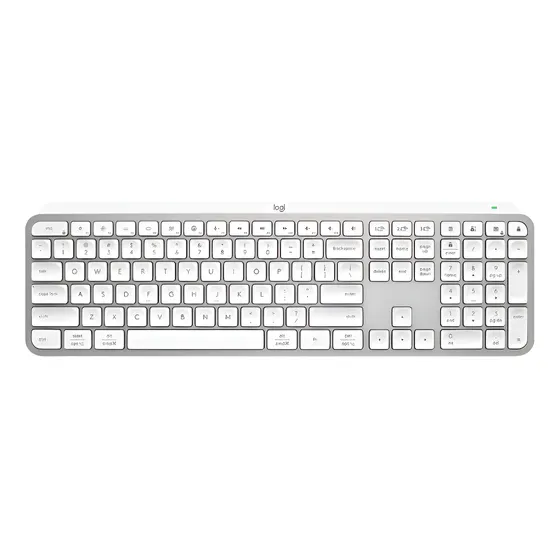 Imagem do produto Teclado Logitech Mx Keys S Mult Usb Cinza Claro - 920-011564