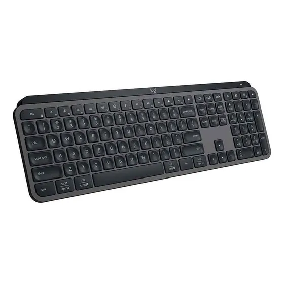 Imagem do produto Teclado Logitech Mx Keys S Mult Usb Grafite - 920-011563