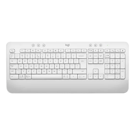 img of Teclado Logitech Signature K650 Off White S/fio - 920-010965 Cor de teclado Branco
