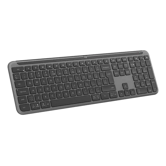 Imagem do produto Teclado Logitech Signature Slim K950 Sem Fio Grafite