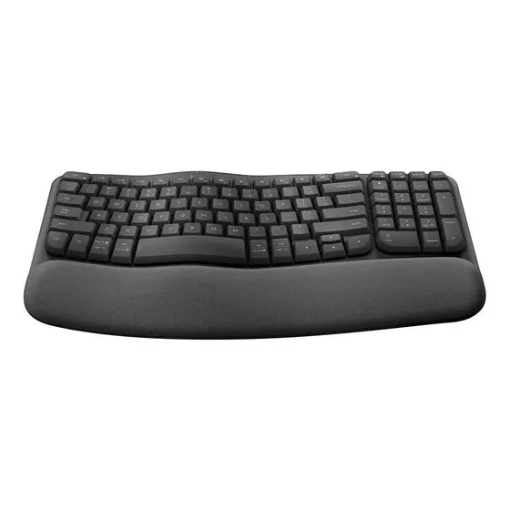 Imagem do produto Teclado Logitech Wave Keys Grafite Sem Fio - 920-012281