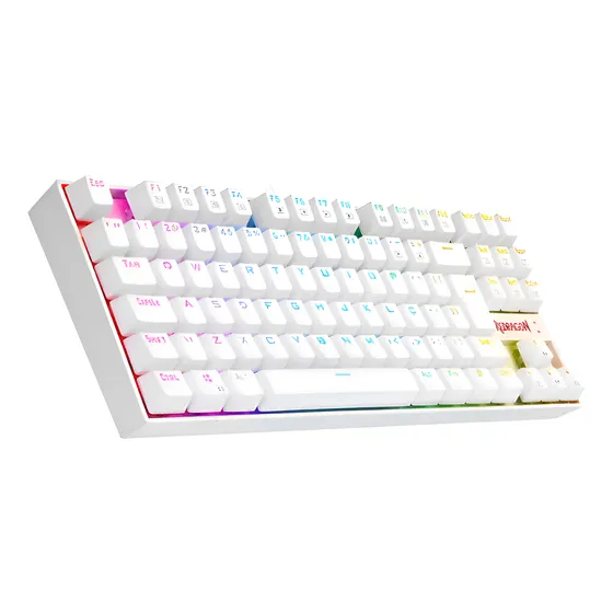 Imagem do produto Teclado Magnético Gamer Kumara Pro Rgb Abnt2 Redragon