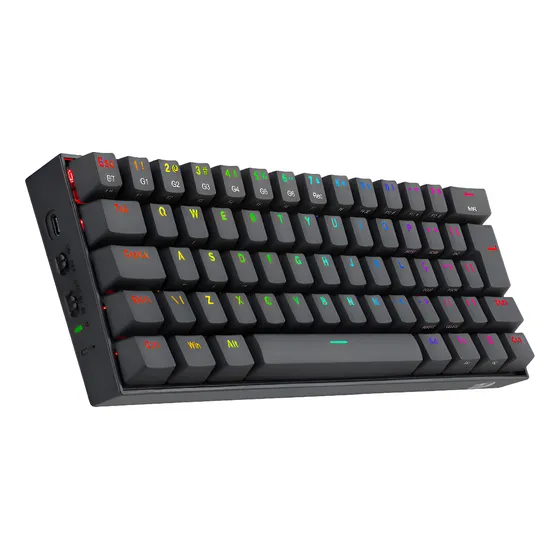 Imagem do produto Teclado Mecanico Gamer Draconic Pro Switch Brown K530rgb-pro Redragon