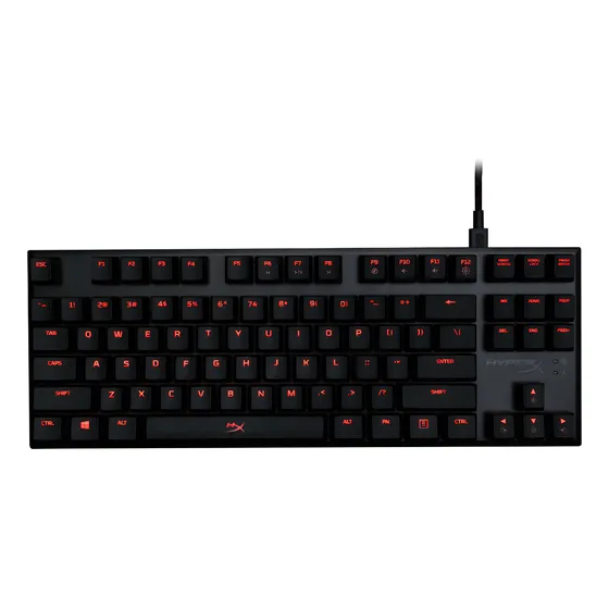 Imagem do produto Teclado Mecânico Gamer Hyperx Alloy Fps Pro Hx-kb4bl1-us/ww Preto