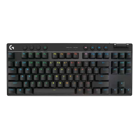 Imagem do produto Teclado Mecanico Gamer Logitech G Pro X Tkl Lightspeed Preto