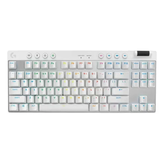 Imagem do produto Teclado Mecanico Gamer Logitech G Prox Tkl Lightspeed Branco