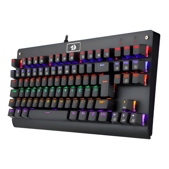 Imagem do produto Teclado Mecânico Gamer Redragon Dark Avenger K568 (black) Cor de teclado Preto Idioma Português Brasil