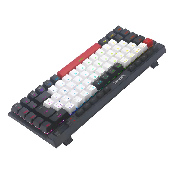 Imagem do produto Teclado Mecânico Gamer Redragon Magic-wand Rgb Switch Brown