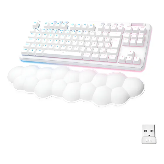 Imagem do produto Teclado Mecânico Gamer Sem Fio Logitech G715 Linear