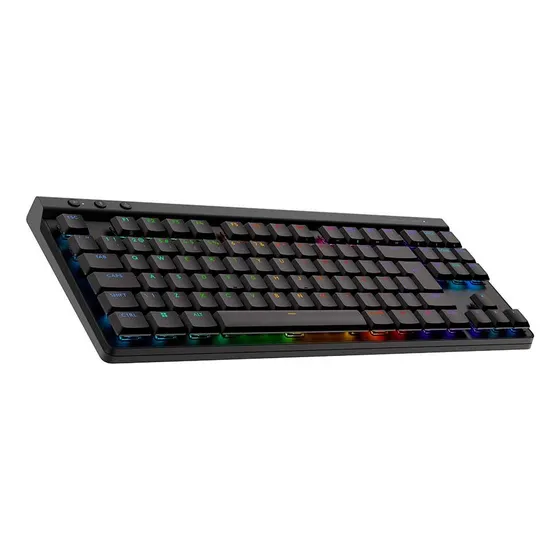 Imagem do produto Teclado Mecanico Logitech Gamer G G515 Tkl Preto