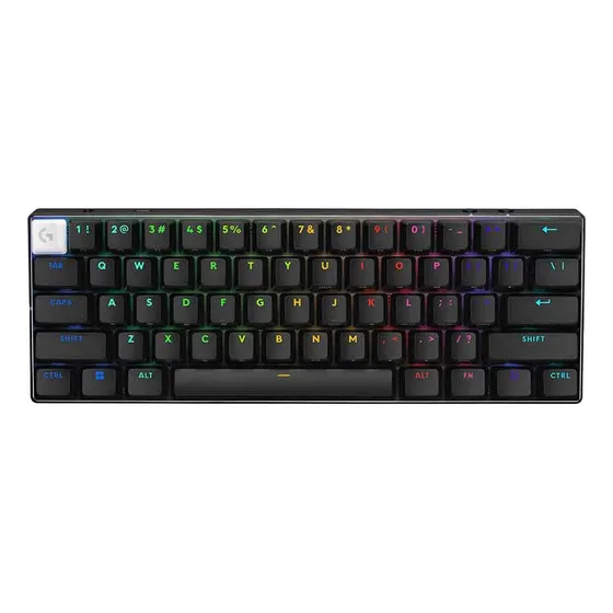 Imagem do produto Teclado Mecanico Logitech Gamer G Pro X 60 S/ Fio Preto