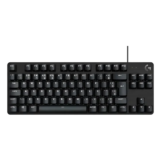 Imagem do produto Teclado Mecanico Logitech Gamer G413 Tkl Se Abnt2 920-010562 Preto