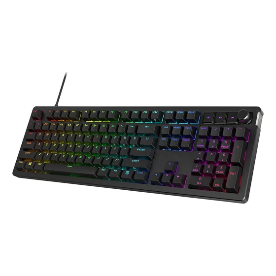 Imagem do produto Teclado mecânico para jogos Hype Hot-Swappable
