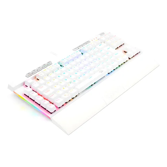 Imagem do produto Teclado Óptico Gamer Redragon Magic-wand Pro Rgb Switch Azul