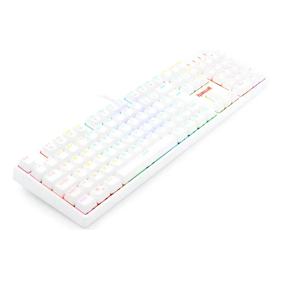 Imagem do produto Teclado Óptico Gamer Redragon Surara Pro Rgb Switch Azul