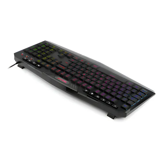 Imagem do produto Teclado Redragon Harpe 2 Gamer K503-rgb V2 Rgb Preto Cor De Teclado Preto