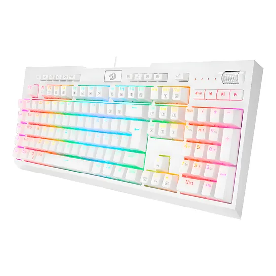 Imagem do produto Teclado Redragon Optico Brahma K586w Pro Rgb Switch Brown Bc