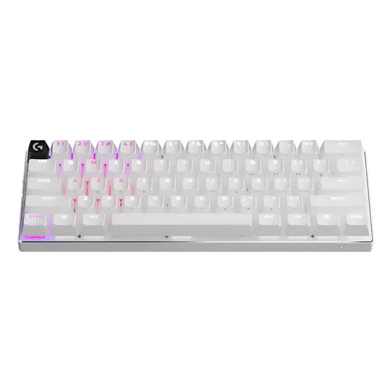 Imagem do produto Teclado sem fio Logitech G Pro X 60 Lightspeed White