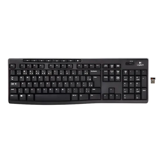 Imagem do produto Teclado Sem fio Logitech K270 Com Layout ABNT2