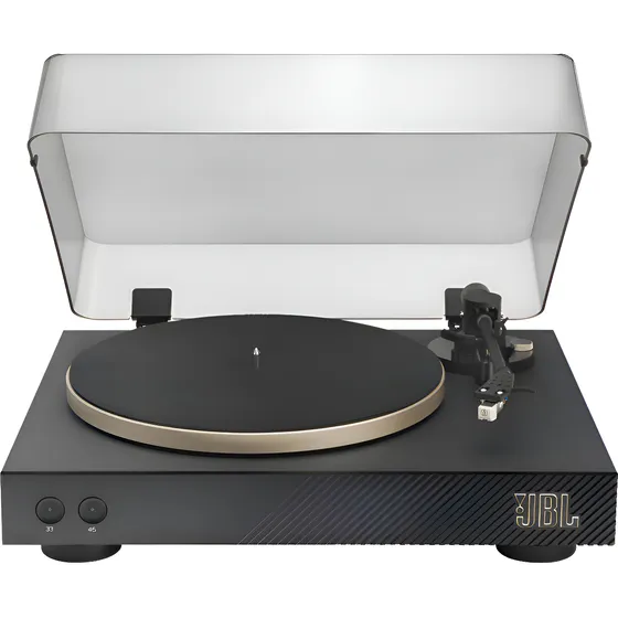 Imagem do produto Toca Discos Vitrola Jbl Spinner Bluetooth Correia Gira Disco Cor Preto